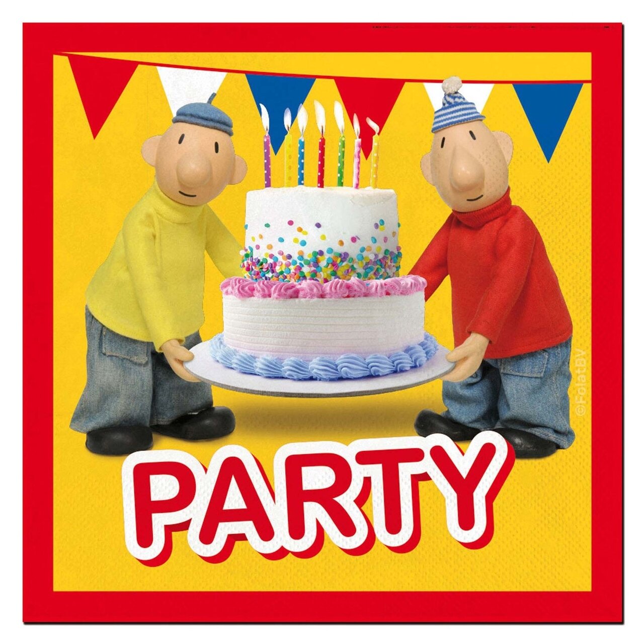 Kinderfeest Thema's
