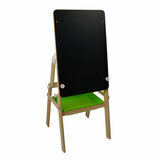 Krijtbord en Whiteboard