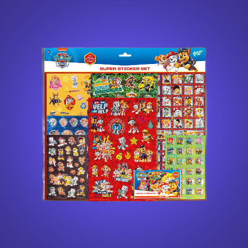 Stickervellen - Kinderstickers 