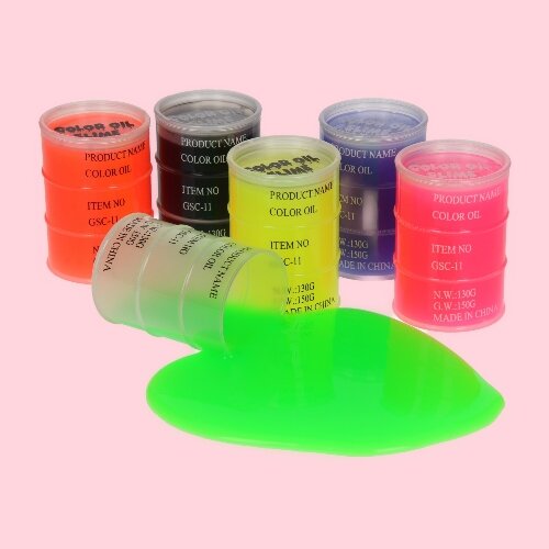 Slijm, Putty en Knijp Speelgoed