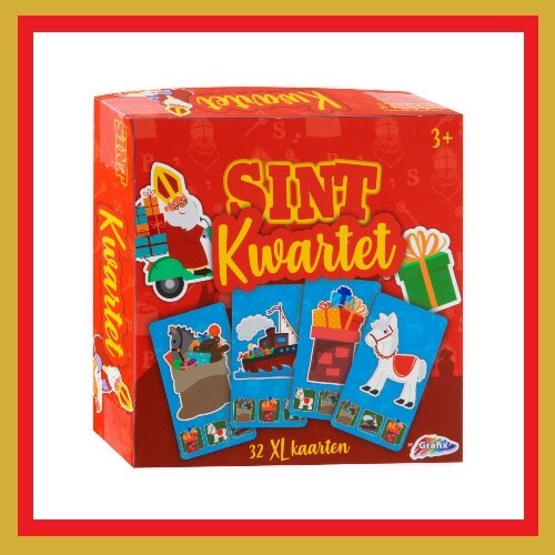 Sinterklaas Speelgoed en Knutselen