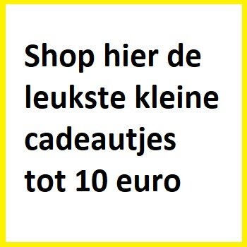 terugtrekken Westers verontreiniging Leuke cadeautjes tot 10 euro - Het Speelgoedpaleis