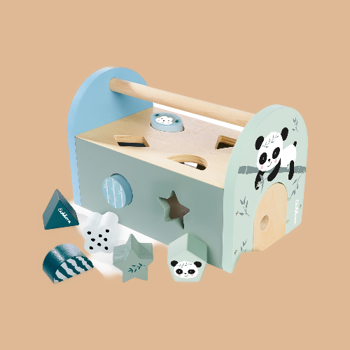 Houten Baby en Peuter Speelgoed