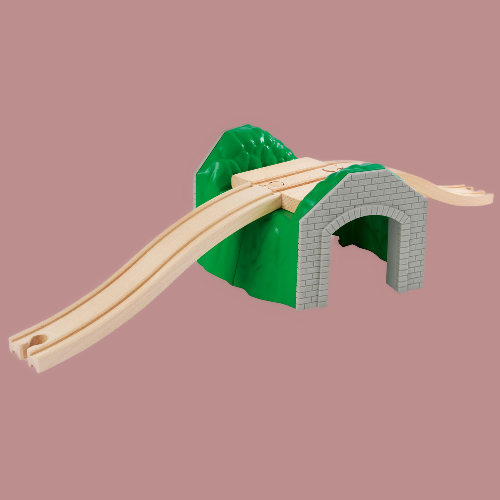 Houten Treinbaan & Accessoires