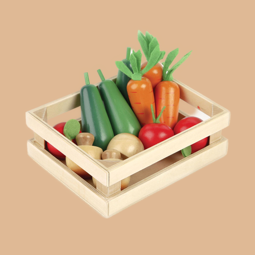 Houten Speelgoed Eten