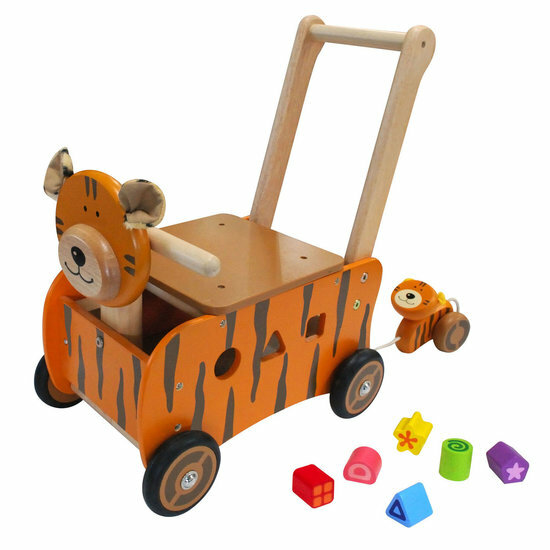 Loopwagen Hout