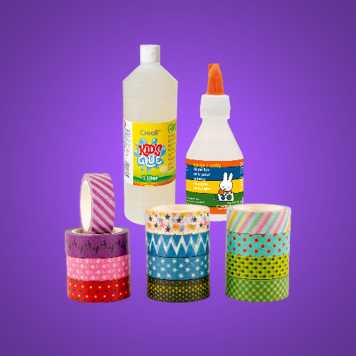 Lijm | (Washi) Tape | Plakband