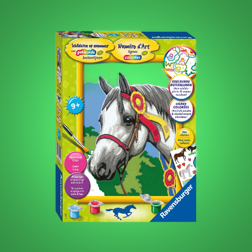 Schilderen op nummer