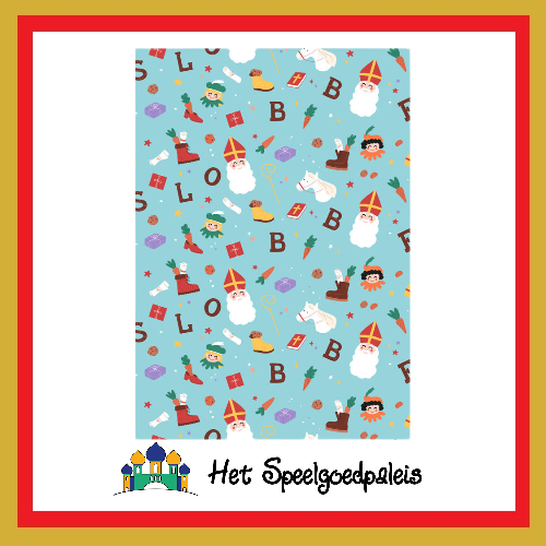 Sinterklaas Inpakpapier