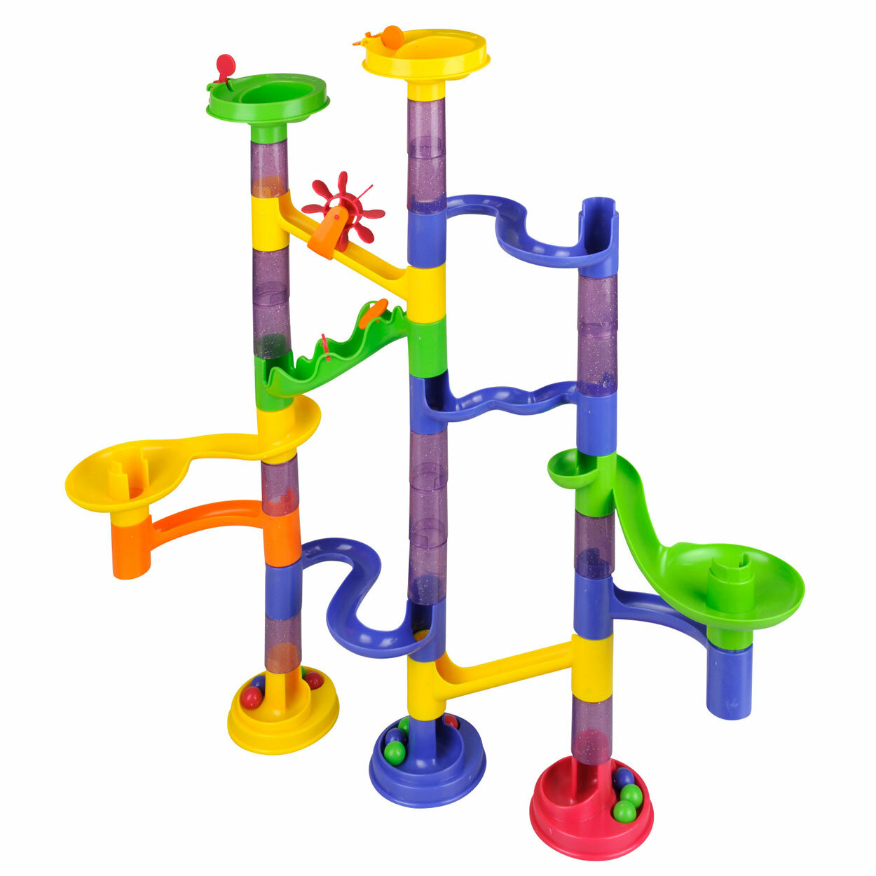 Gewoon een knikkerbaan!