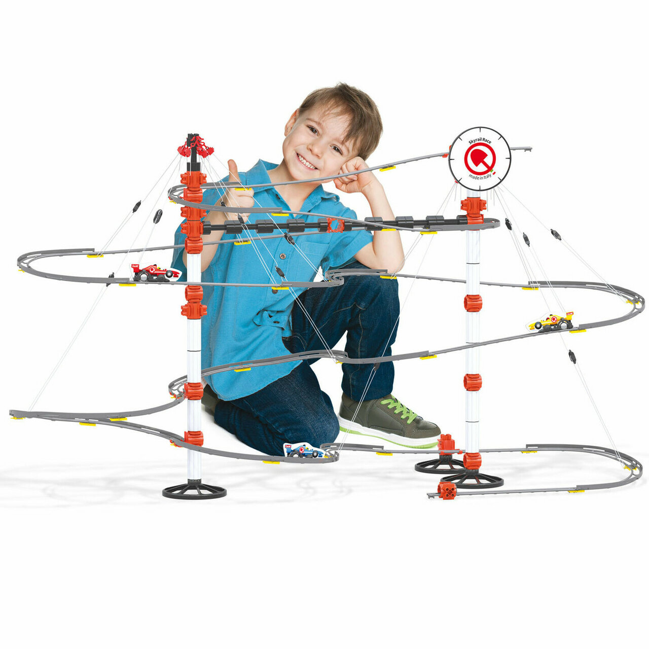 Quercetti knikkerbaan