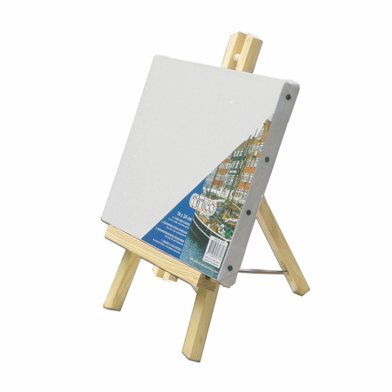 Canvas en Schildersezels