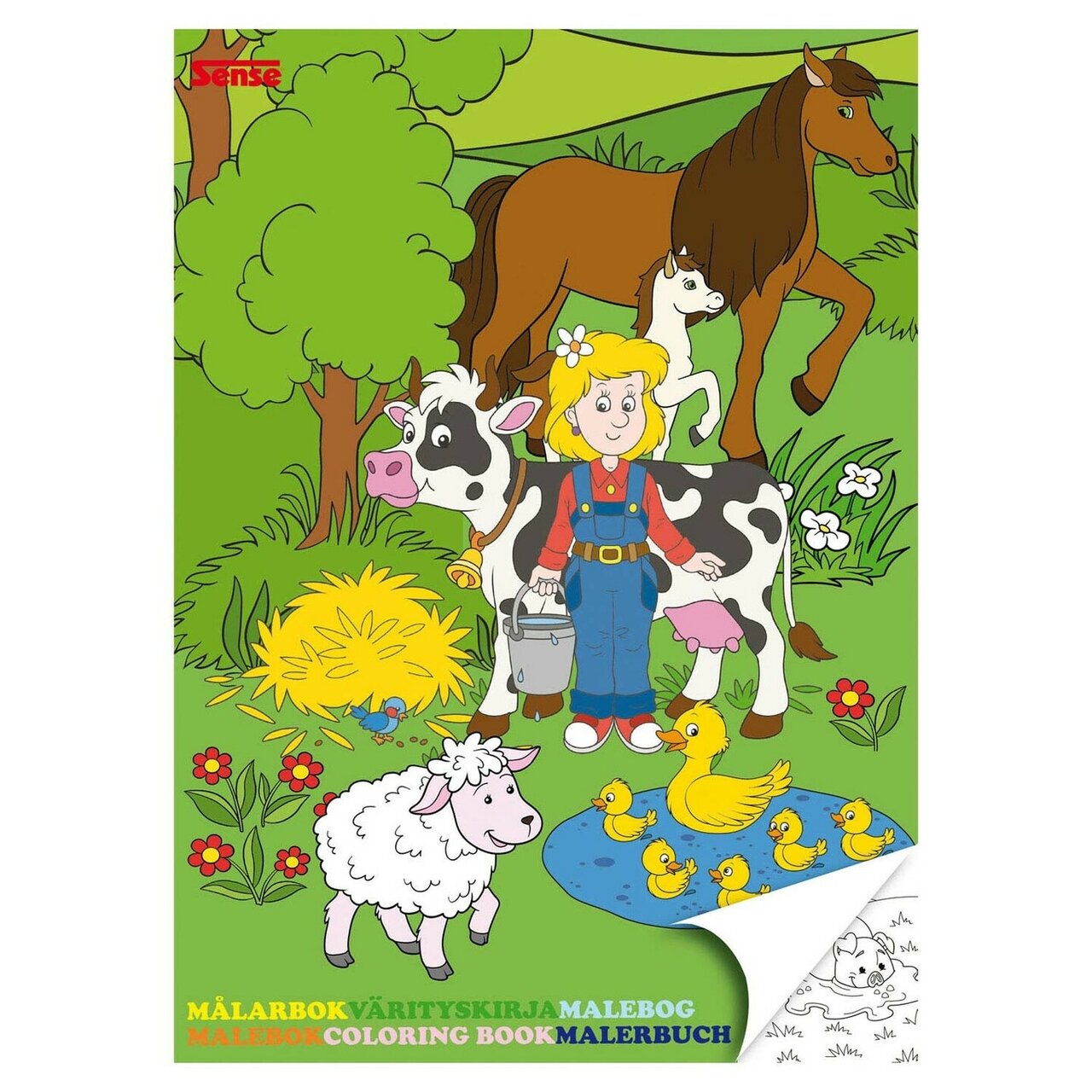 Onze mooie kleurboeken collectie