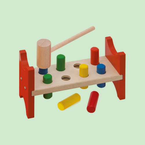 Houten Speelgoed voor Baby en Peuter