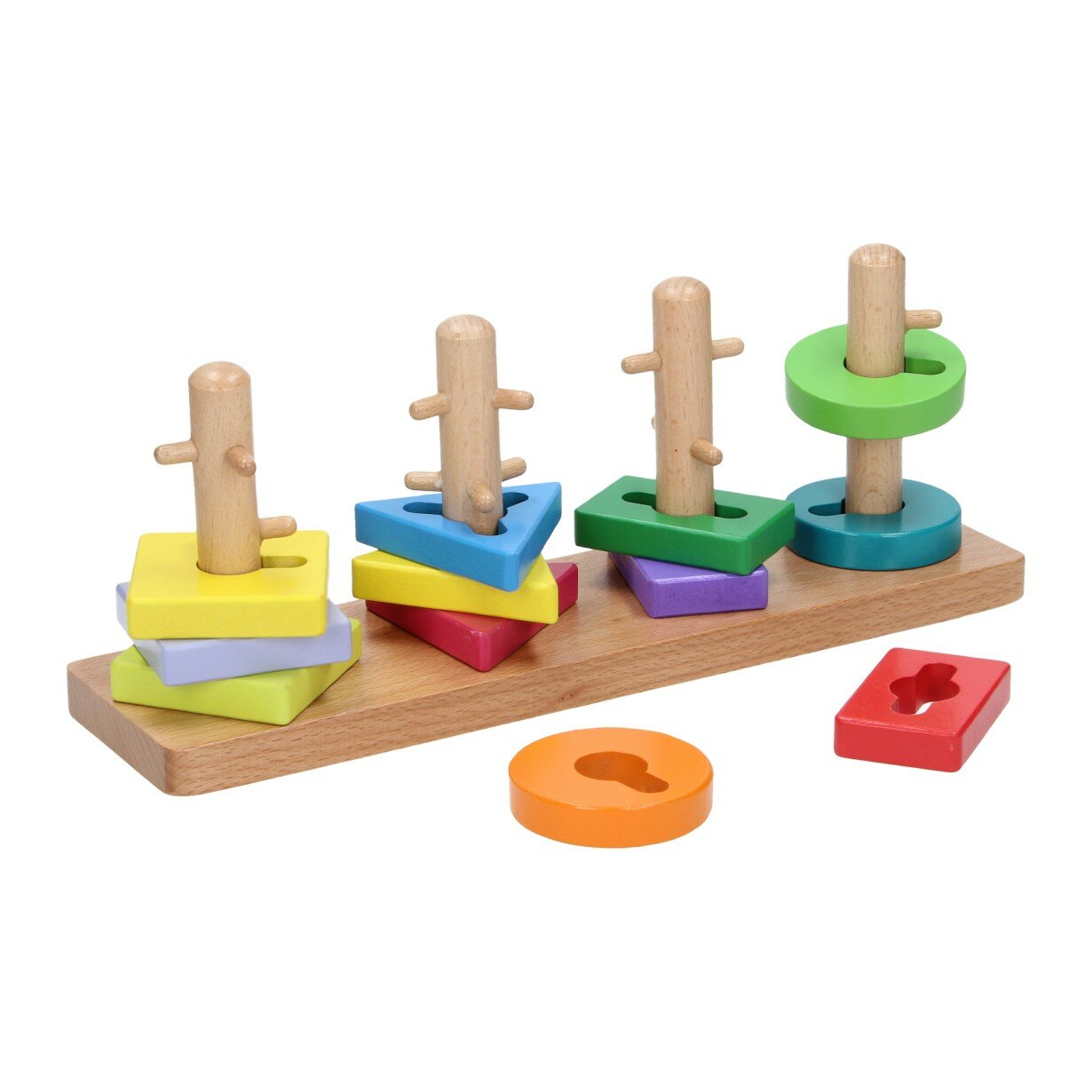 Motoriek|Sorteren  Stapelen|Puzzelen