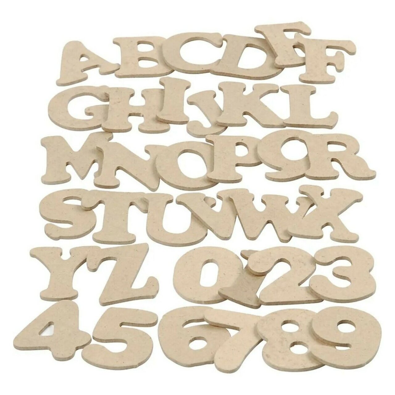 Andere Knutsel Cijfers en Letters