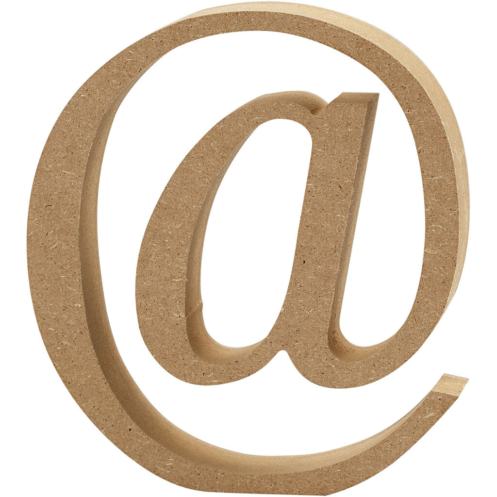 13 cm serie cijfers en letters MDF 13 cm serie cijfers en letters MDF
