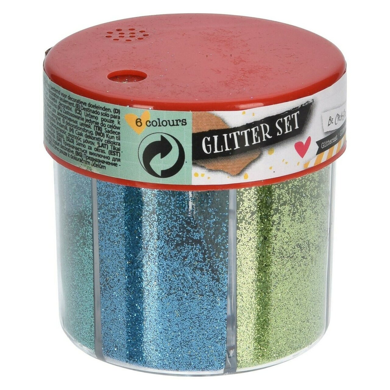 Glitters en Pailletten