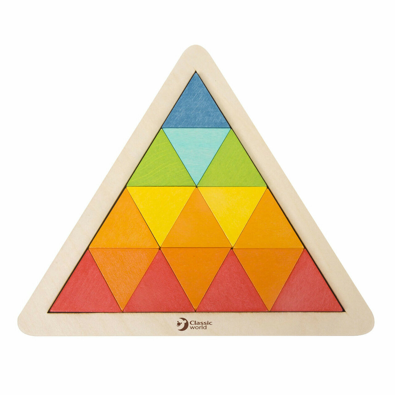 Houten Mozaïek en Tangram Puzzels