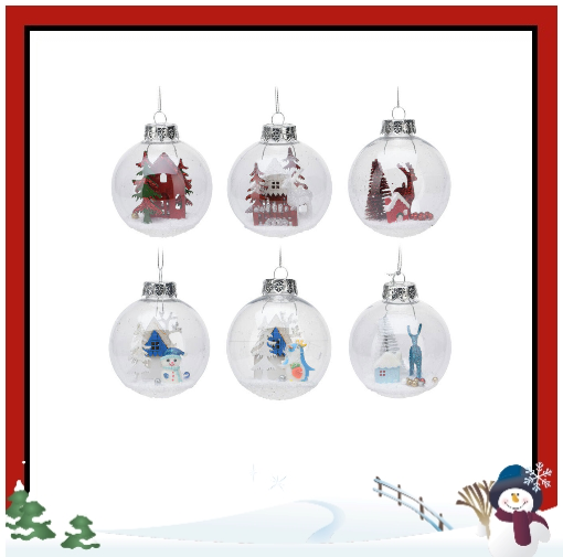 (Kinder) Kerstballen