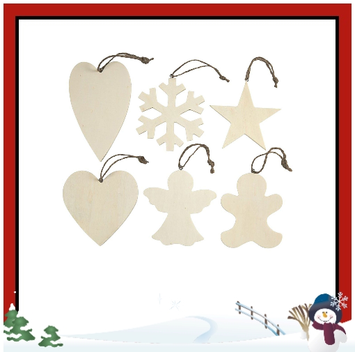 Kerst artikelen zelf versieren