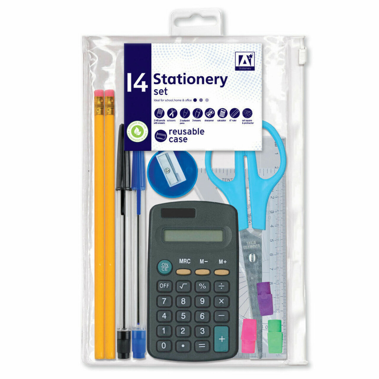 Stationary en diverse school categorieën