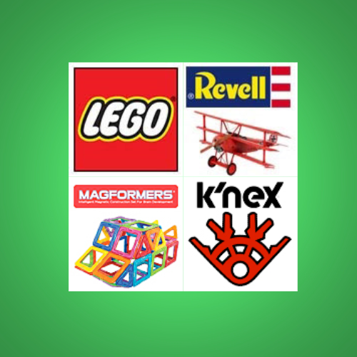 Bekende Merken Bouwspeelgoed