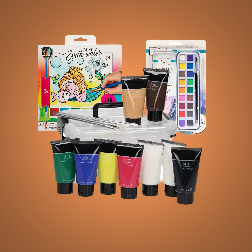 Verfsets (direct aan de slag)