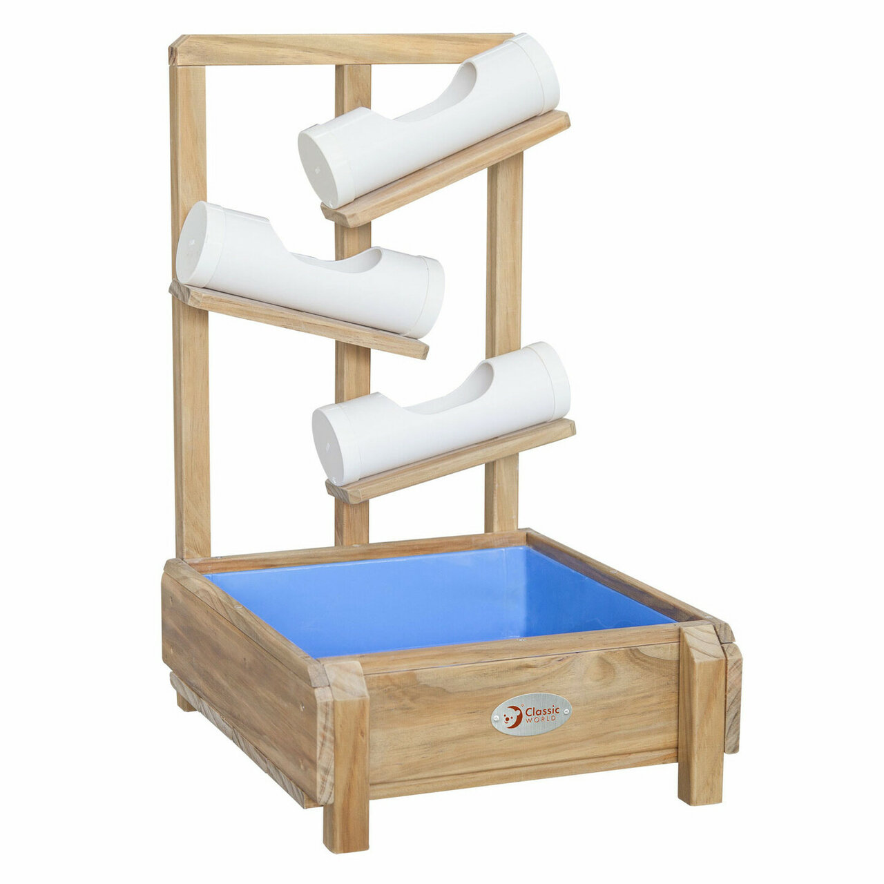 Houten Waterbanen en Watertafels