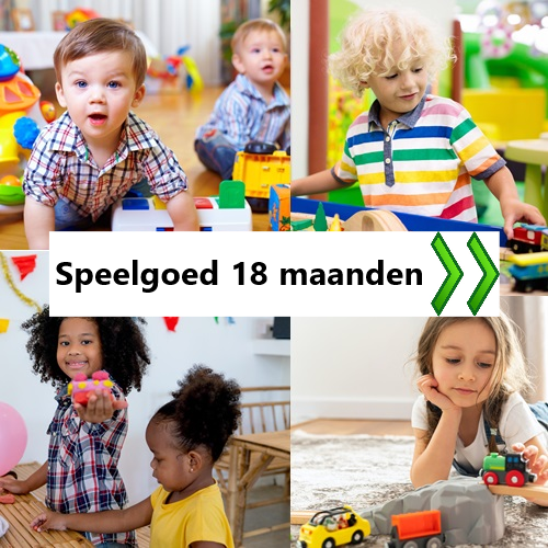 Speelgoed 18 maanden