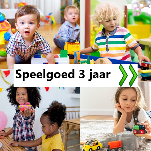 Speelgoed 3 jaar