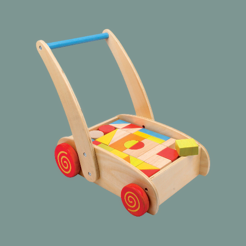 Houten Loopspeelgoed