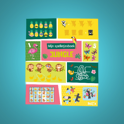 Doe, prik, spelletjes boeken