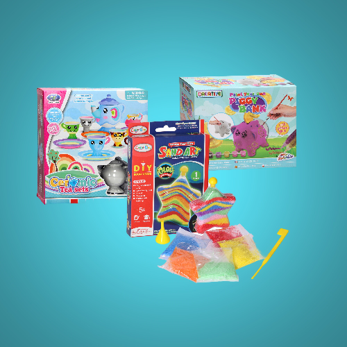 Knutselsets Assortiment