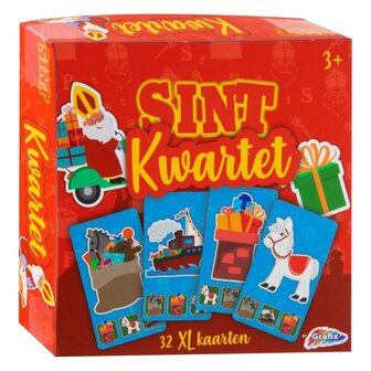 Intens bellen enthousiasme Sinterklaas Kwartet - Het Speelgoedpaleis