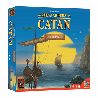 Catan - De Zeevaarders