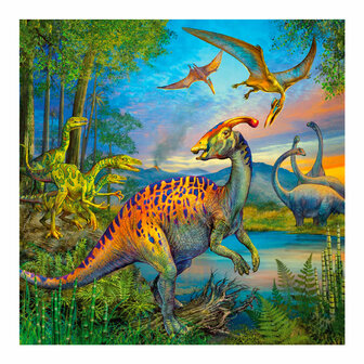 Dinosauriërs, 3x49st.