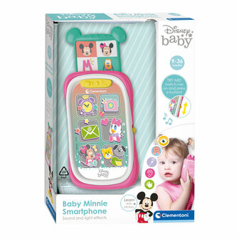 instant Samenwerking Parameters Clementoni Disney Baby - Minnie Mouse Telefoon - Het Speelgoedpaleis