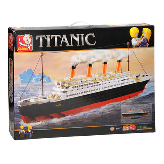 Sluban Titanic Groot, 1012st.