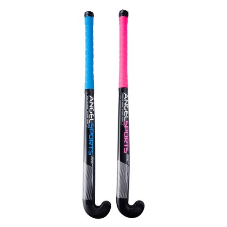 Hockeyset Roze en Blauw 28''
