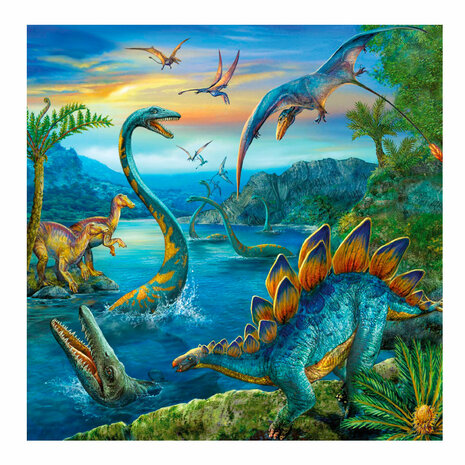 Dinosauriërs, 3x49st.