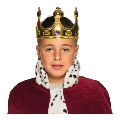 Hoed Koning's Kroon Kind