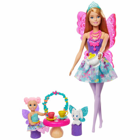 Barbie Dreamtopia Feeën Speelset - Het Speelgoedpaleis