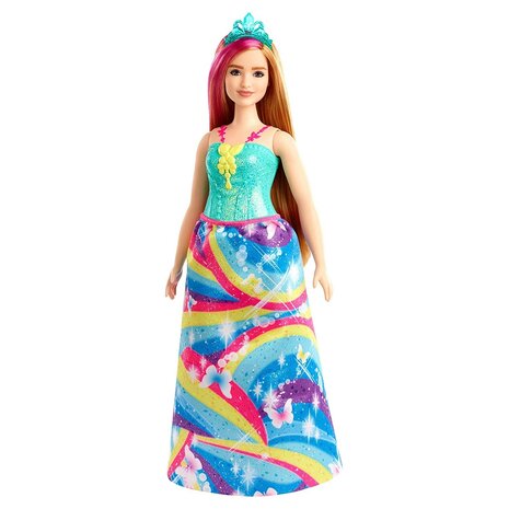 knelpunt vasthouden Verzadigen Barbie Dreamtopia Prinses met Gekleurd Haar - Het Speelgoedpaleis
