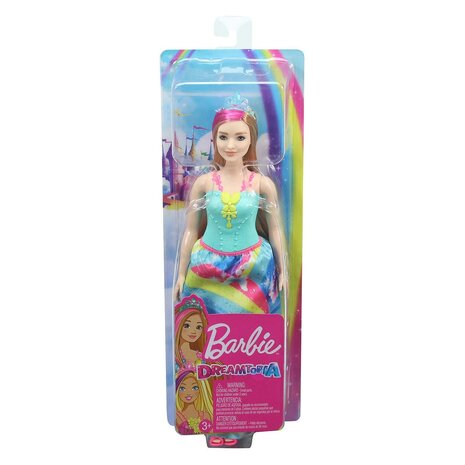 knelpunt vasthouden Verzadigen Barbie Dreamtopia Prinses met Gekleurd Haar - Het Speelgoedpaleis