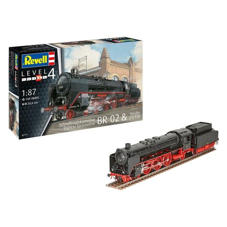 Revell Express Locomotief BR 02 & Tender 2'2'T30 Modelbouw - Speelgoedpaleis