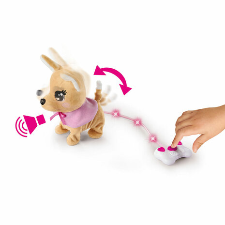 Samenwerking climax matras Chi Chi Love Loomy Hond Lopen met Afstandsbediening - Het Speelgoedpaleis