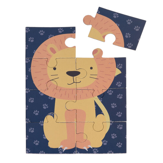Mini Puzzel Dieren