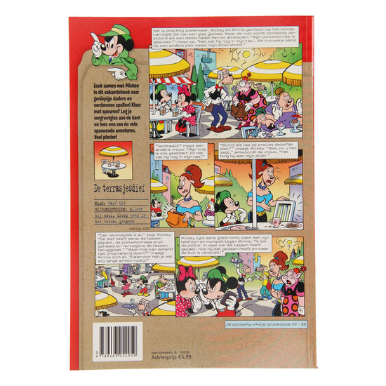 Vakantieboek Mickey Lost &#039;t Op