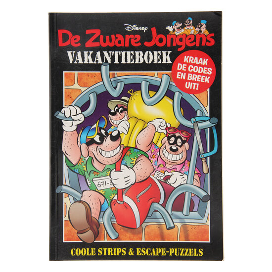 De Zware Jongens Groot Vakantieboek